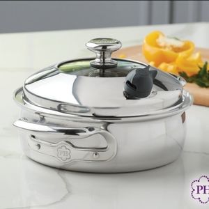 Casuela de 2.5qt de 5 capas de princess house